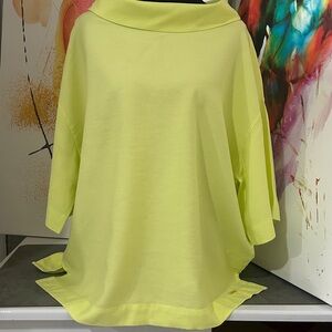 Cholet Blouse Size XL Light Green